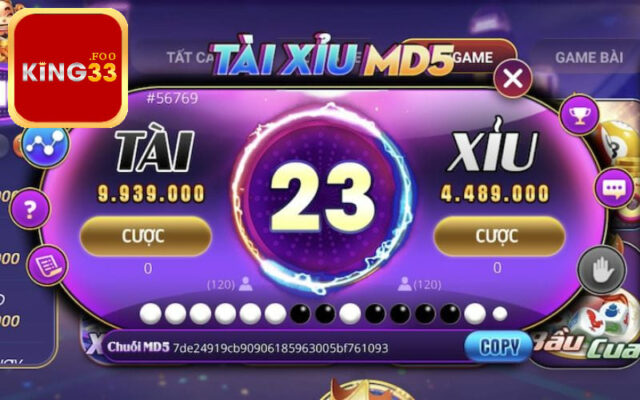 Các bước để tham gia Tài xỉu online tại King33