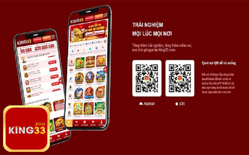 Hướng dẫn thao tác tải app King33 về máy cực đơn giản