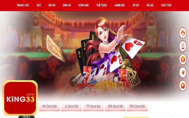 Review sơ lược về game bài King33