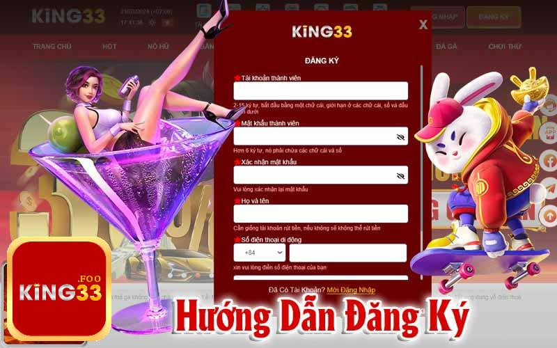 Tuân thủ các điều kiện khi đăng ký King33